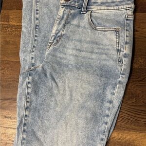 Maurices Light Blue Skinny Jeans